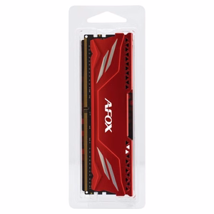 AFOX GAMING DDR4 16GB 3200MHz CL16 XMP2 raudona