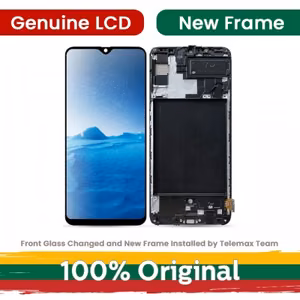 LCD ekranas suderinamas su Samsung G780 S20 FE (G781 S20 FE 5G) su rėmeliu / Cloud Mint / (Atnaujintas: Telemax)