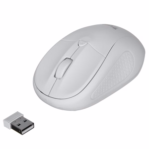 MOUSE USB OPTICAL WRL PRIMO/WHITE 24795 TRUST