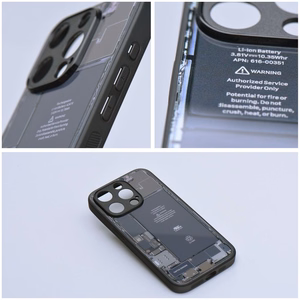 TECH dėklas telefonui IPHONE 15 Pro Max dizainas 2