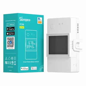 WiFi ismanusis galios matuoklio jungiklis Sonoff POWR316D