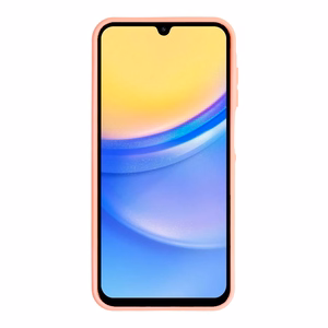 Camshield minkštas dėklas Samsung Galaxy A15 4G/5G lašišinis