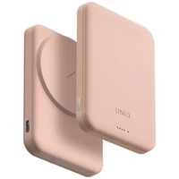 Uniq Lyden Lexa Magnetic 5000mAh PD USB-C MagSafe Power Bank - Pink