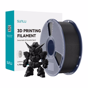 Sunlu PLA+ 2.0 filamentas (juodas)