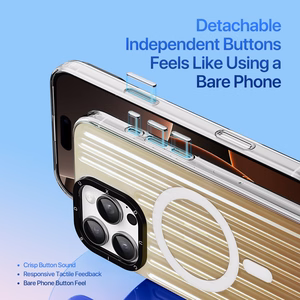 Dėklas Dux Ducis Zest Apple iPhone 16 Pro Max Gradient Desert Gold