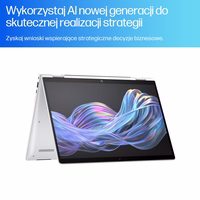 HP EliteBook X Flip G1i 14 inch Notebook Next Gen AI PC Copilot+ PC Intel Core Ultra 5 228V Hibridinis (du viename) 35,6 cm (14") Lietimui jautrus ekranas WUXGA 512 GB SSD Windows 11 Pro