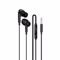 Borofone ausinės BM100 Pro su mikrofonu juodos