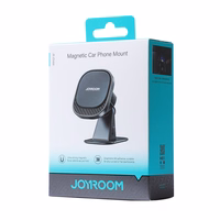 Joyroom JR-ZS400 magnetinis automobilinis telefono laikiklis prietaisų skydeliui - juodas