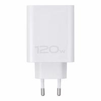VIVO originalus įkroviklis Flash Charge USB C 3A 120W V12060L1B0 baltas bulk