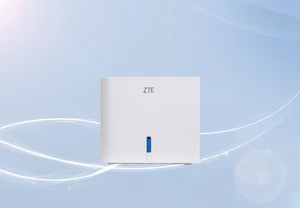ZTE Z1200 belaidis prieigos taškas 1200 Mbit/s baltas