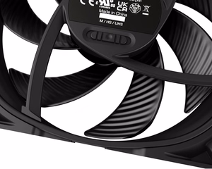 BE QUIET! Silent Wings Pro 4 BL099 140 mm PC ventiliatorius