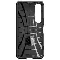Spigen Rugged Armor Dėklas telefonui Sony Xperia 1 VII - matinis juodas