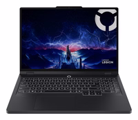 Lenovo Legion Pro 5 16IAX10 Intel Core Ultra 7 255HX Knyginis kompiuteris 40,6 cm (16") WQXGA 32 GB DDR5-SDRAM 1 TB SSD NVIDIA GeForce RTX 5070 Wi-Fi 7 (802.11be) NoOS Juoda