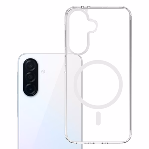 3mk Armor MagDėklas Samsung Galaxy A36 - skaidrus