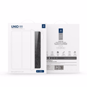 Dėklas Dux Ducis Unid Samsung X810/X816 Tab S9 Plus/X610/X616 Tab S9 FE Plus juodas