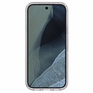 Spigen Ultra Hybrid Mag MagSafe dėklas, skirtas Google Pixel 11 Pro, skaidrus / baltas