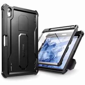 Tech-Protect Kevlar Pro dėklas iPad 10.9" 2022 - juodas