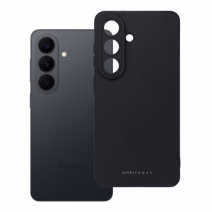 ROAR dėklas LUNA telefonui SAMSUNG S26 Pro juodas