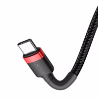 Baseus CATKLF-G91 USB kabelis 1 m USB C Juoda