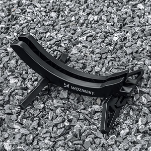Wozinsky WSR-02 stabilus dviračio stovas ratui, juodas