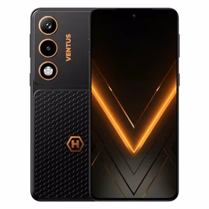 Hammer Ventus 5G išmanusis telefonas, juodas, 6,77 ", AMOLED, 2392 x 1080 pikselių, MediaTek Dimensity 7100, vidinė RAM atmintis 8 GB, 256 GB, Dual SIM, 3G, 4G, 5G, pagrindinės kameros raiška 108 MP, Android, antrinės kameros raiška 32 MP, 16, 5000 mAh