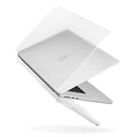 Uniq Claro MacBook Air 15'' dėklas (2023) - skaidrus