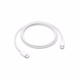 APPLE A2795 pintas laidas USB-C TO USB-C 60W 1M baltas be dėžutės