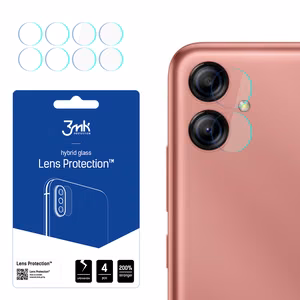 3mk Lens Protection — защита объектива камеры для Samsung Galaxy A04e