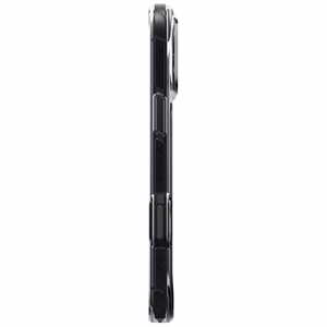Uniq Combat Magclick Charging dėklas iPhone 18 Pro Max / 17 Pro Max – juodas