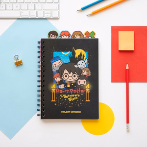 Harry Potter A5 užrašų knygelė