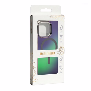 Tecto Shield Aurora dėklas iPhone 16 6,1" pilkas