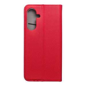Dėklas Smart Magnet Samsung A566 A56 5G raudonas