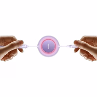 BASEUS kabelis 3in1 Type-C į Micro USB / Lightning / Type-C PD QC4.0 3,5A 100W CAMJ010205 1,1m violetinis