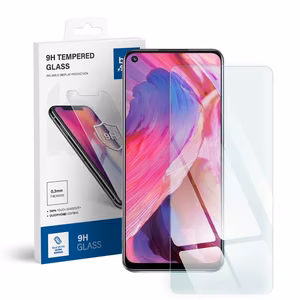 Tempered glass to Oppo A74 5G Blue Star