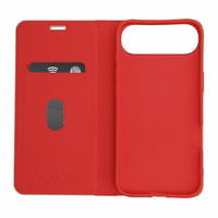 Wonder Frame dėklas Iphone 17 Air raudonas