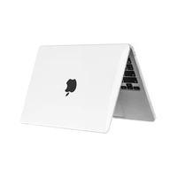 Tech-Protect SmartShell dėklas MacBook Air 13" M2 / M3 / 2022-2024 - Skaidrus