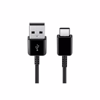 USB kabelis Samsung EP-DG930IBEGWW Type-C 1.5m juodas