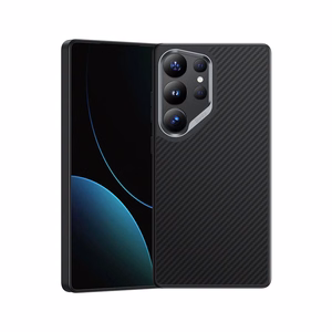 Benks Magnetinis Armor Pro Kevlar Dėklas 600D (A045) skirtas Samsung Galaxy S25 Ultra juodas