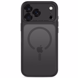 Tech-Protect MagPeak MagSafe CC dėklas, skirtas iPhone 18 Pro Max / 17 Pro Max, matinis juodas