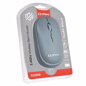 Cliptec Kompiuterio pelė Youth Xilent RZS868 belaidis optical 1600DPI mėlynas