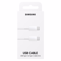 Samsung EP-DN975BWEGWW USB-C - USB-C 5A 480Mb/s kabelis 1m - baltas