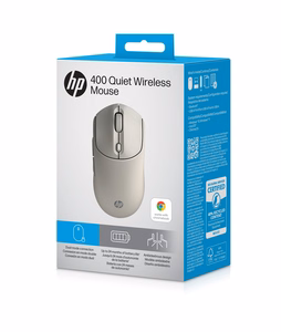 HP 400 Quiet Maple belaidė pelė
