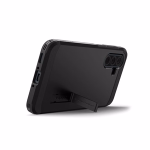 Spigen Tough Armor dėklas skirtas Samsung Galaxy A36 5G - juodas