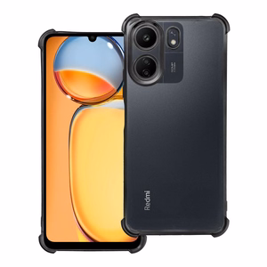 Dėklas telefonui ANTISHOCK ELECTRO skirtas XIAOMI 13C juodas