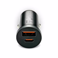 everActive CC-30Q automobilinis įkroviklis su USB QC3.0 ir USB-C PD 35 W lizdu