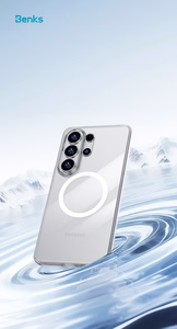 Benks Magnetic Crystal Dėklas (A050) for Samsung Galaxy S26 Ultra skaidrus