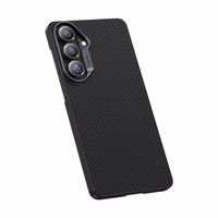 Benks Magnetic Armor Air Kevlar Dėklas Metal Frame 600D (J049) for Samsung Galaxy S26 Plus juodas