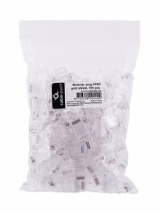 Cablexpert PLUG3UP6/100 laido jungtis 1 Permatomas