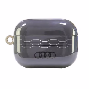 Audi IML geometrinis raštas AirPods Pro 2 dėklas - pilkas