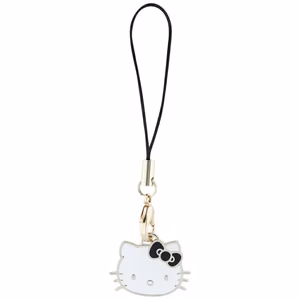 Hello Kitty Charm Kitty Head подвеска - черный